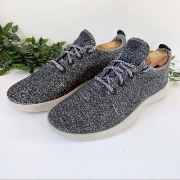 allbirds Shoes - Allbirds The Wool Runners Natural Grey with White Sole size 10